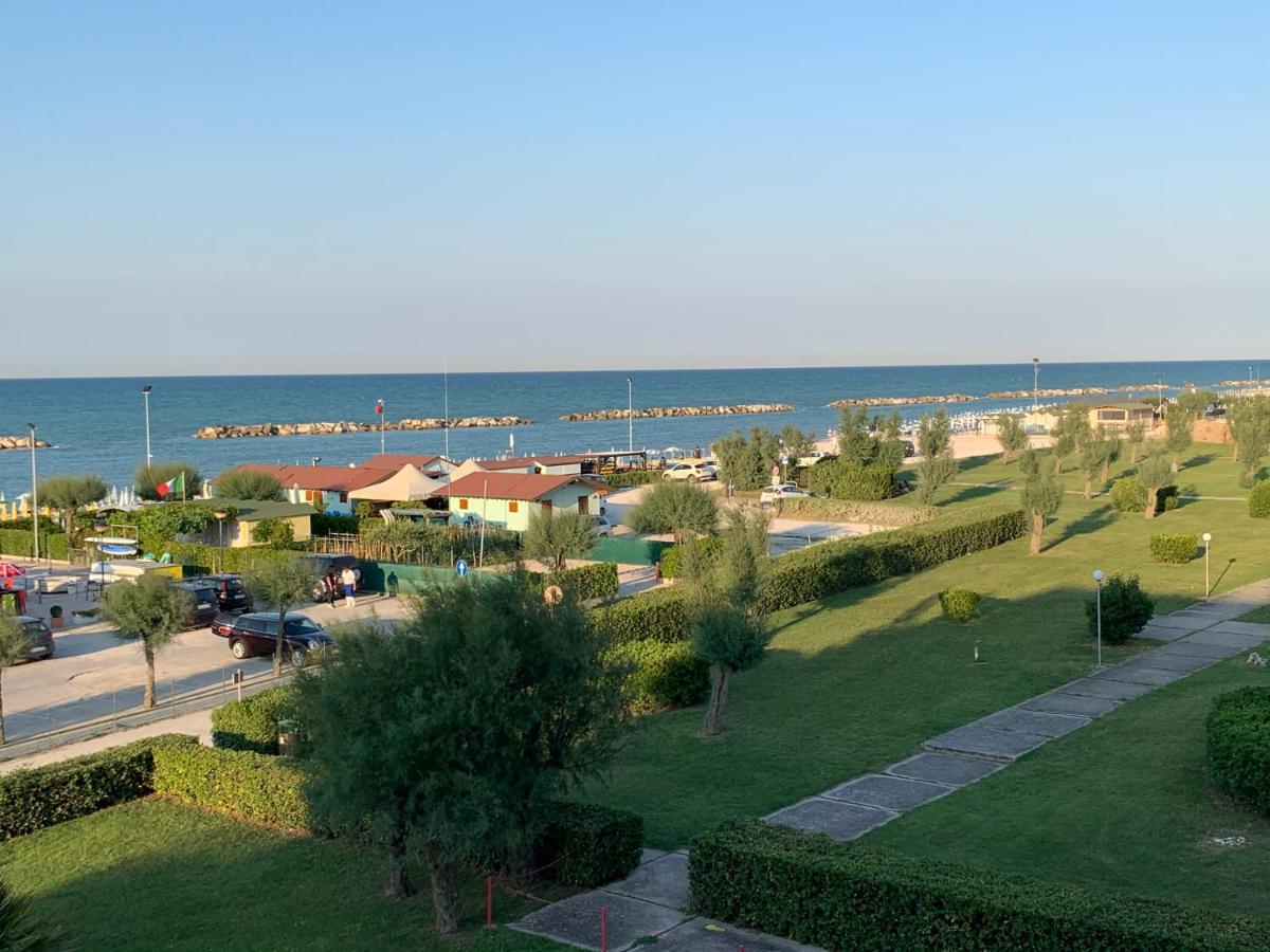 파노 Al Mare Apartament 아파트 외부 사진