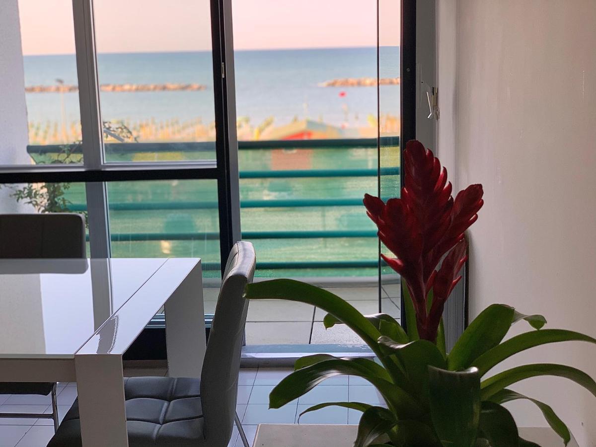 파노 Al Mare Apartament 아파트 외부 사진