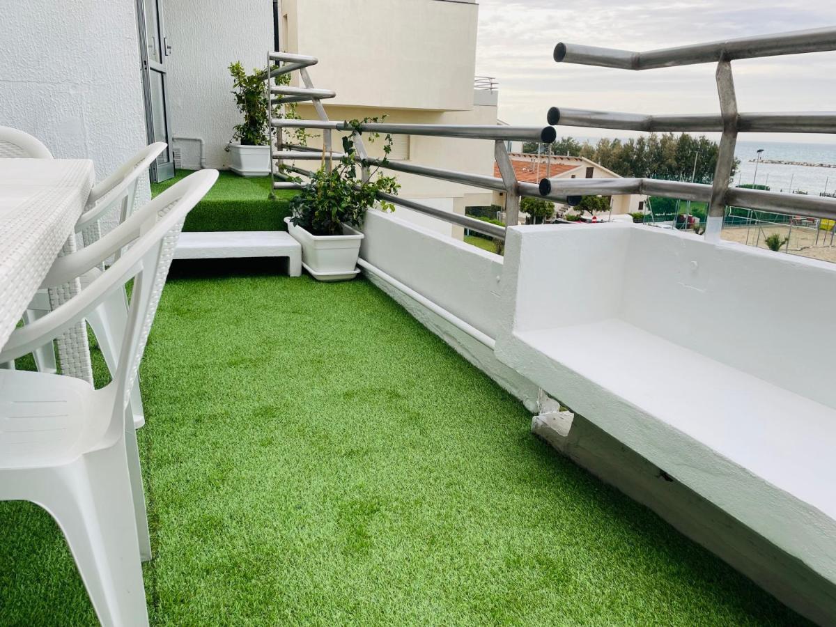 파노 Al Mare Apartament 아파트 외부 사진